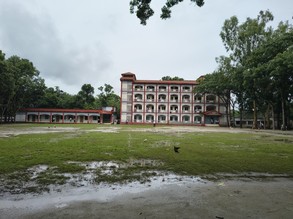 Slider Image of Alhaj Amir Uddin High School