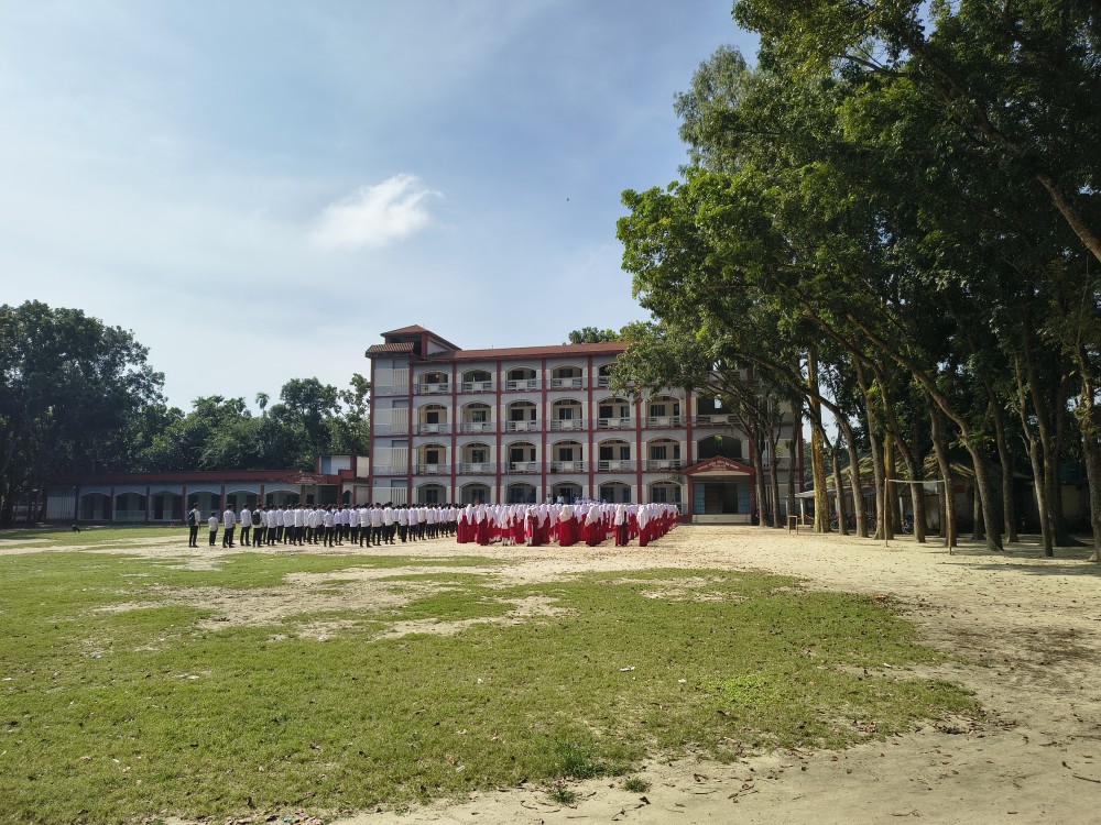 Slider Image of Alhaj Amir Uddin High School